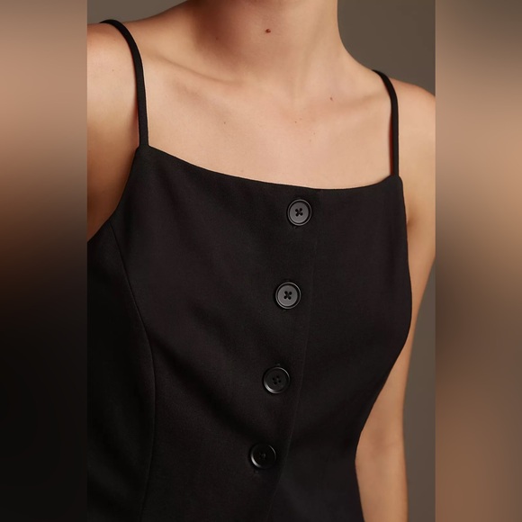 ‼️SOLD‼️ Anthropologie Sunday In Brooklyn Apron Vest - Picture 2 of 4